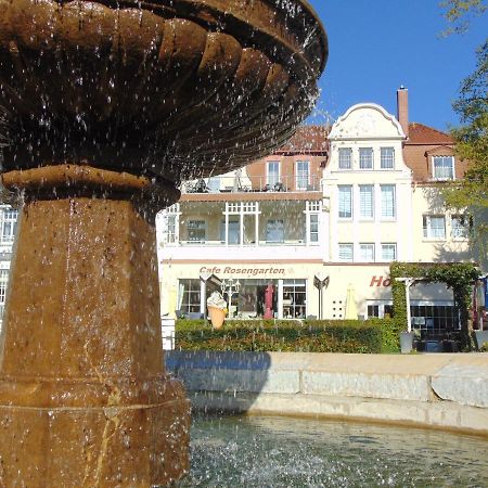 Hotel Rosengarten Bad Salzuflen Esterno foto