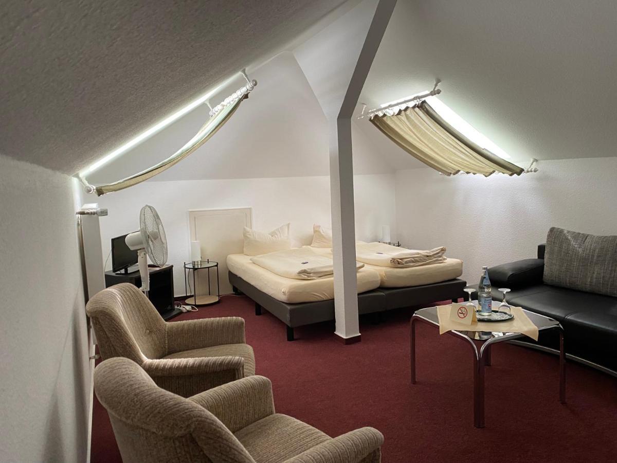 Hotel Rosengarten Bad Salzuflen Esterno foto