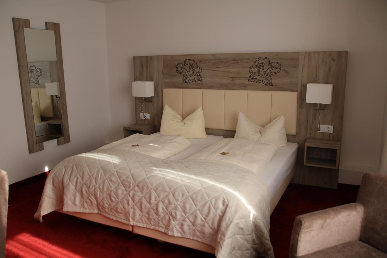 Hotel Rosengarten Bad Salzuflen Esterno foto