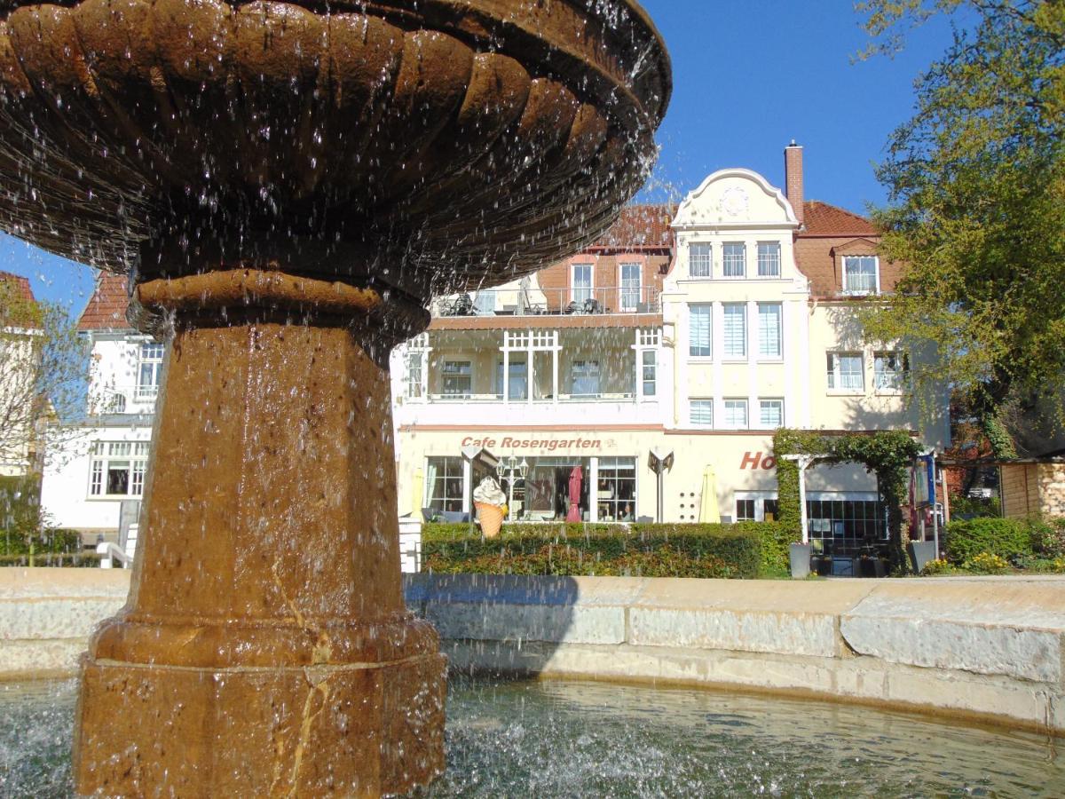 Hotel Rosengarten Bad Salzuflen Esterno foto