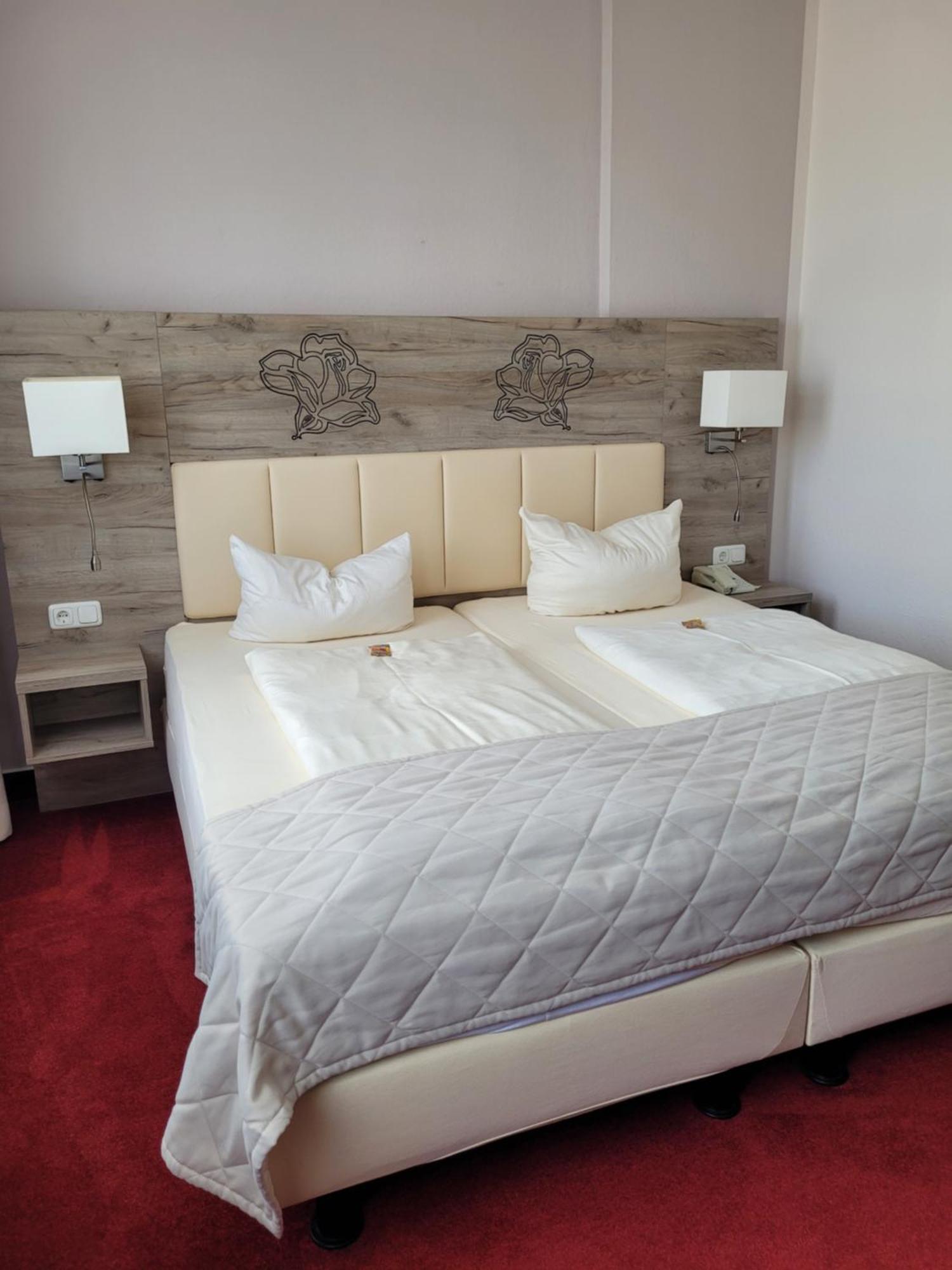 Hotel Rosengarten Bad Salzuflen Esterno foto