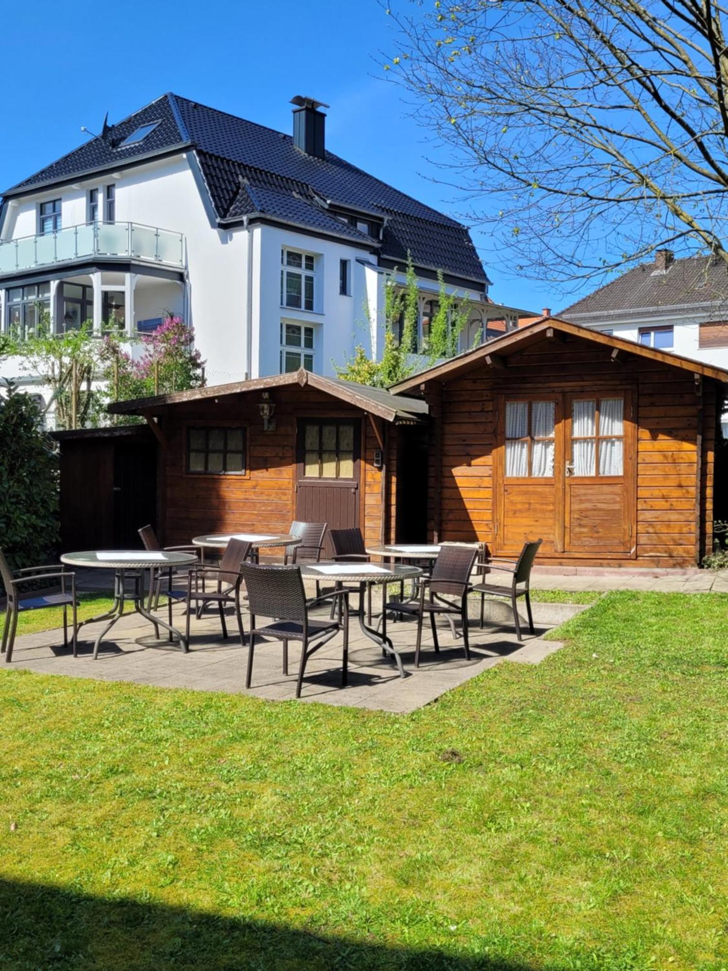 Hotel Rosengarten Bad Salzuflen Esterno foto