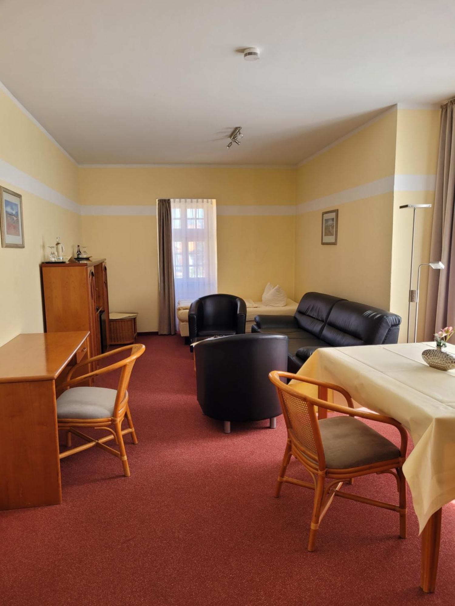 Hotel Rosengarten Bad Salzuflen Esterno foto