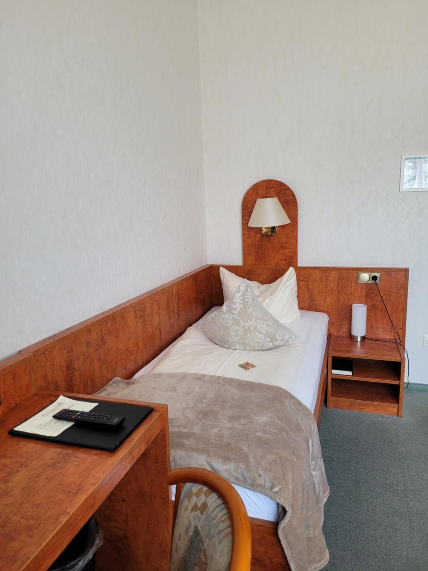 Hotel Rosengarten Bad Salzuflen Esterno foto