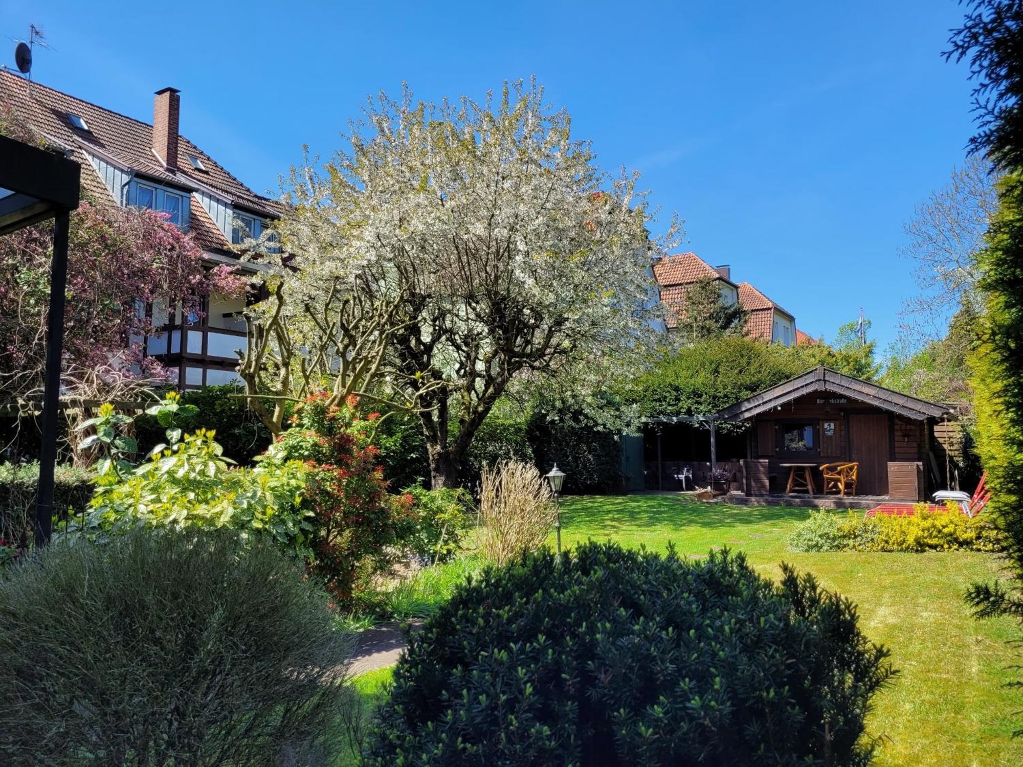 Hotel Rosengarten Bad Salzuflen Esterno foto