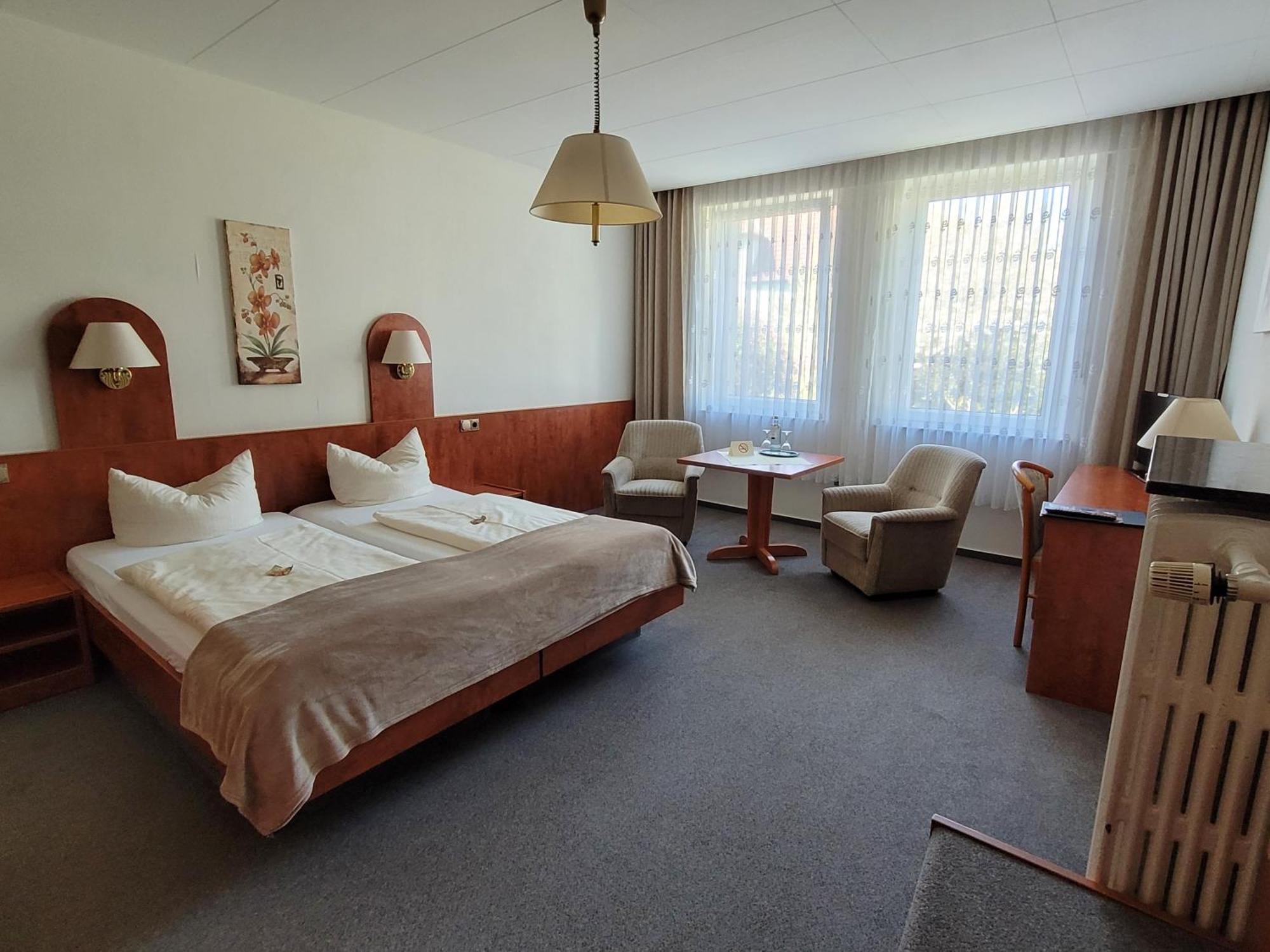 Hotel Rosengarten Bad Salzuflen Esterno foto