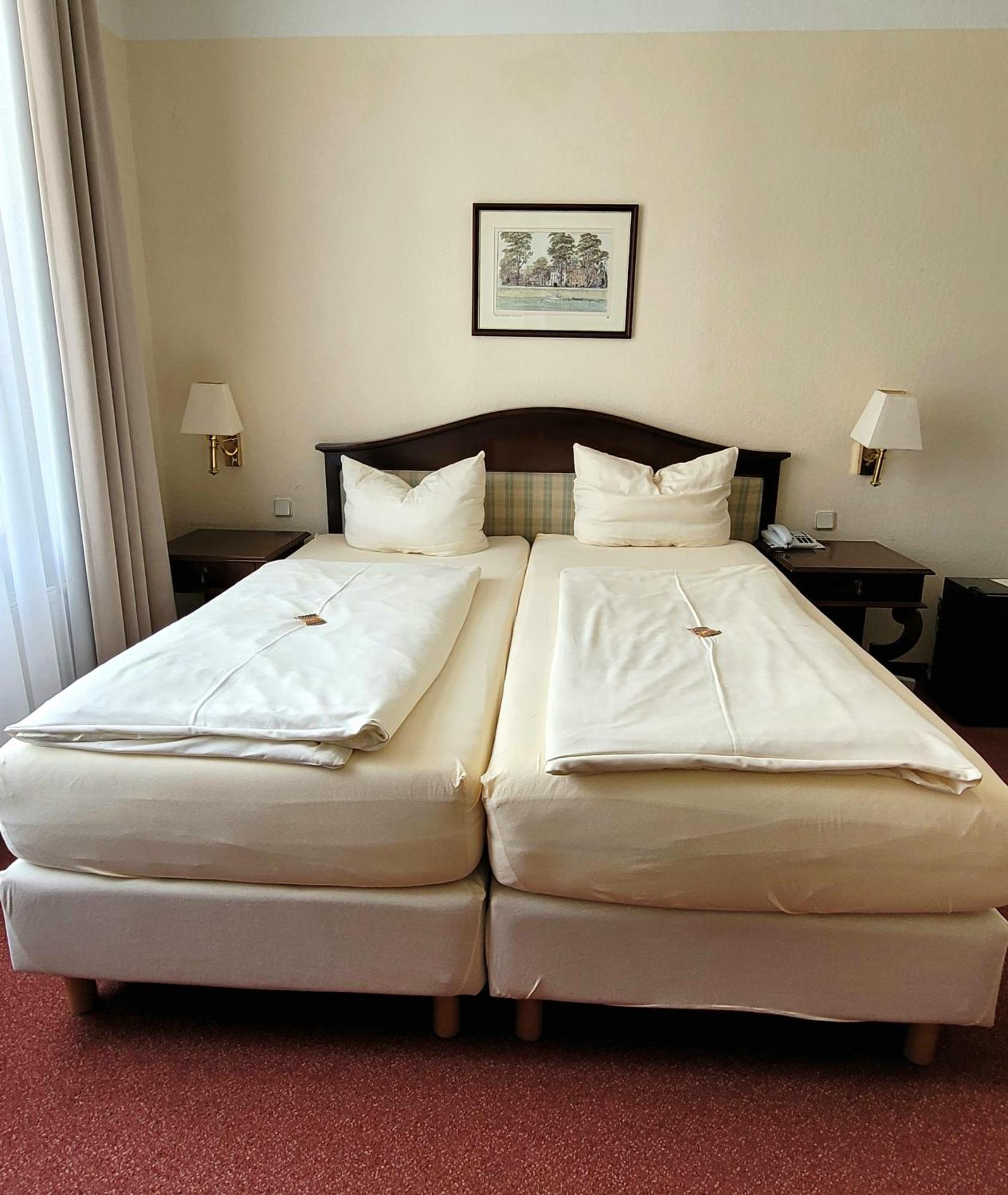 Hotel Rosengarten Bad Salzuflen Esterno foto