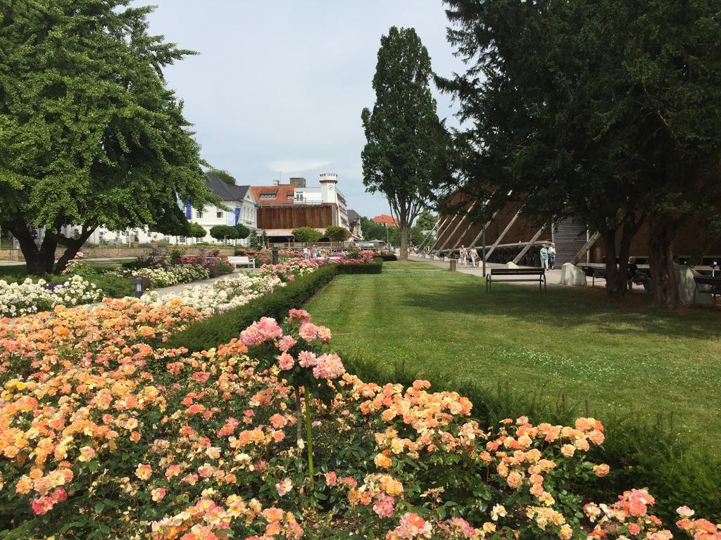 Hotel Rosengarten Bad Salzuflen Esterno foto