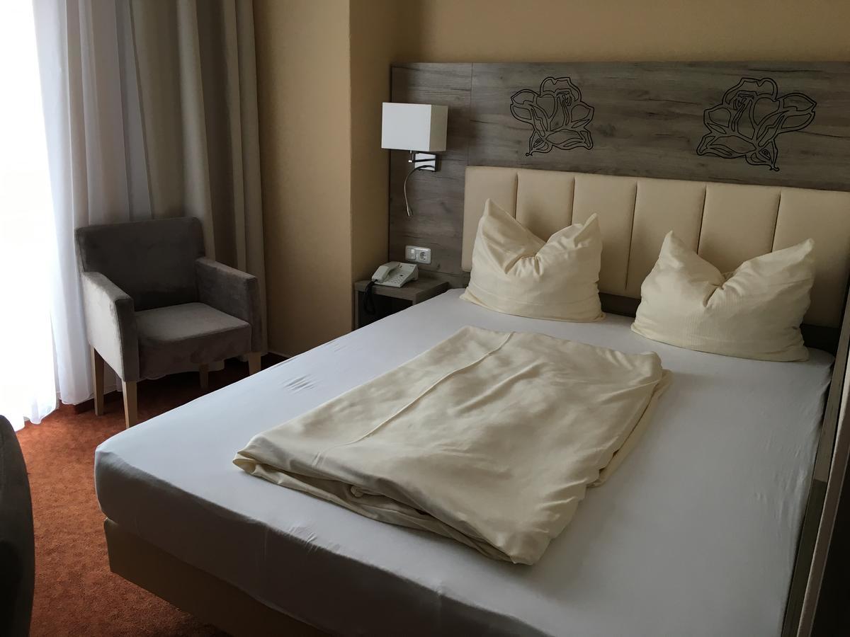 Hotel Rosengarten Bad Salzuflen Esterno foto