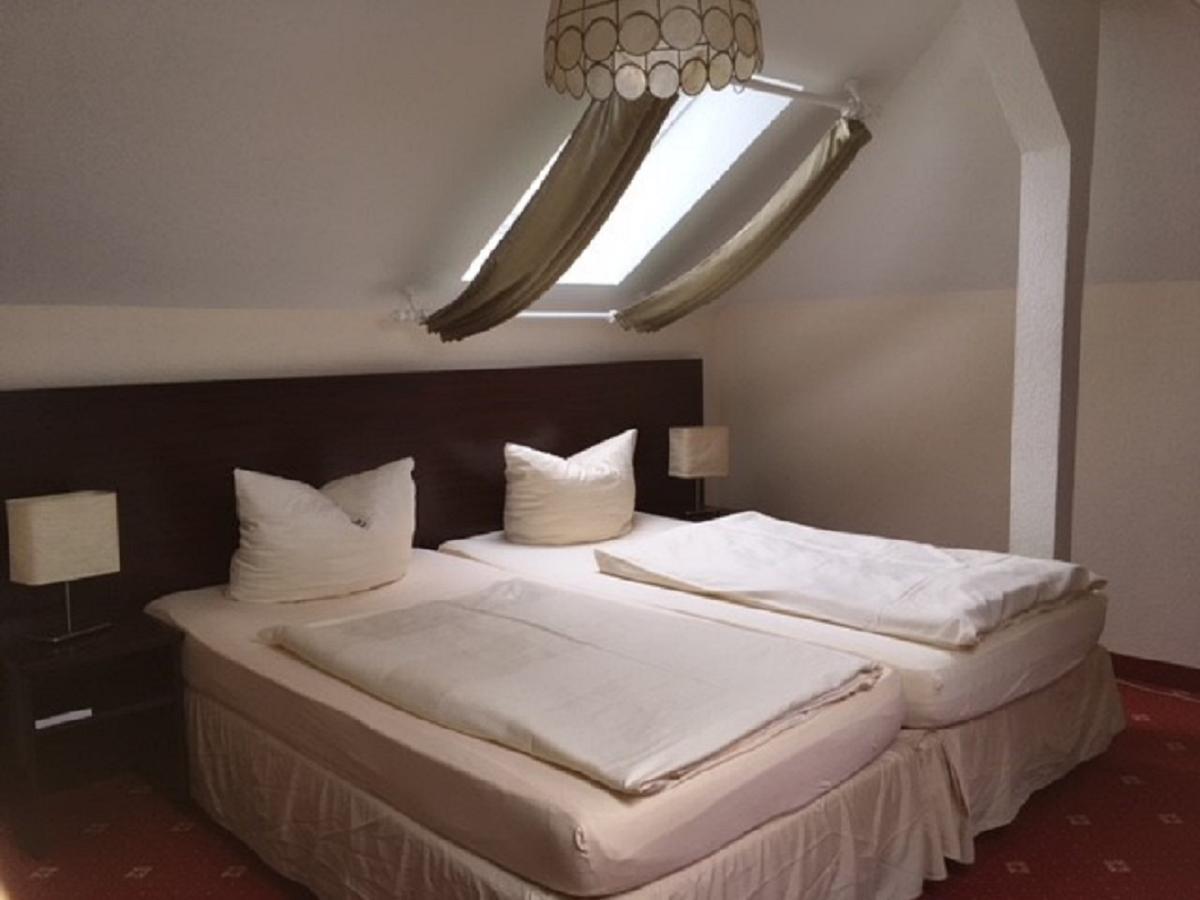 Hotel Rosengarten Bad Salzuflen Esterno foto